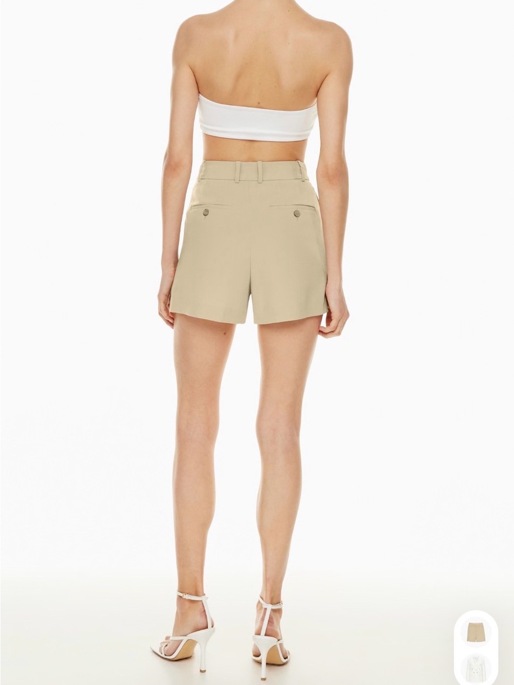 ARITZIA Babaton Agency Mini Shorts - Picture 5 of 9